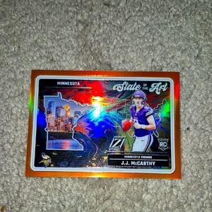 State of the Art J.J. McCarthy Card